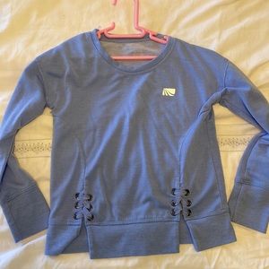 Periwinkle blue sweatshirt